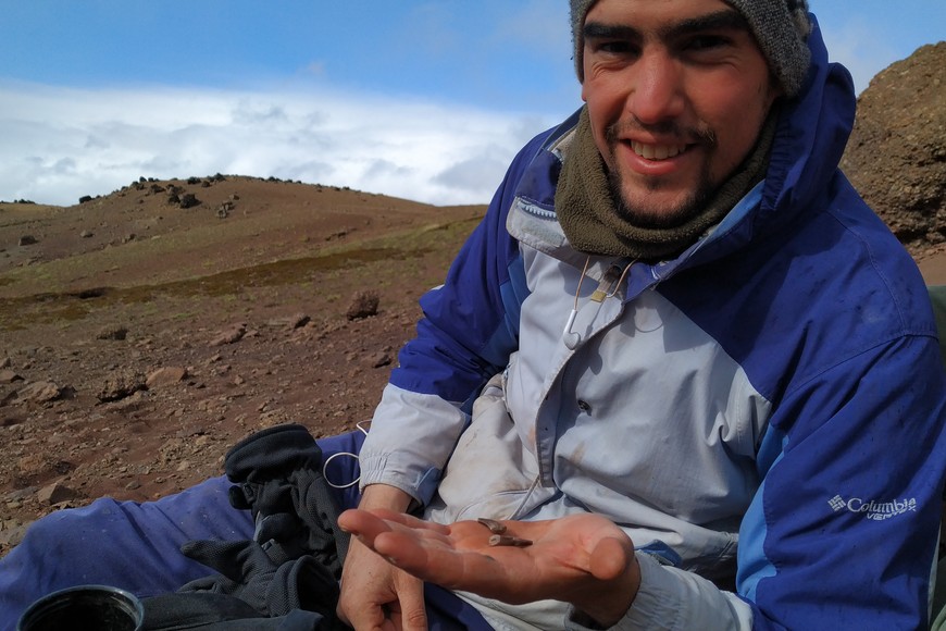 ELLITORAL_453437 |  Gentileza Mauro Aranciaga junto al histórico hallazgo.