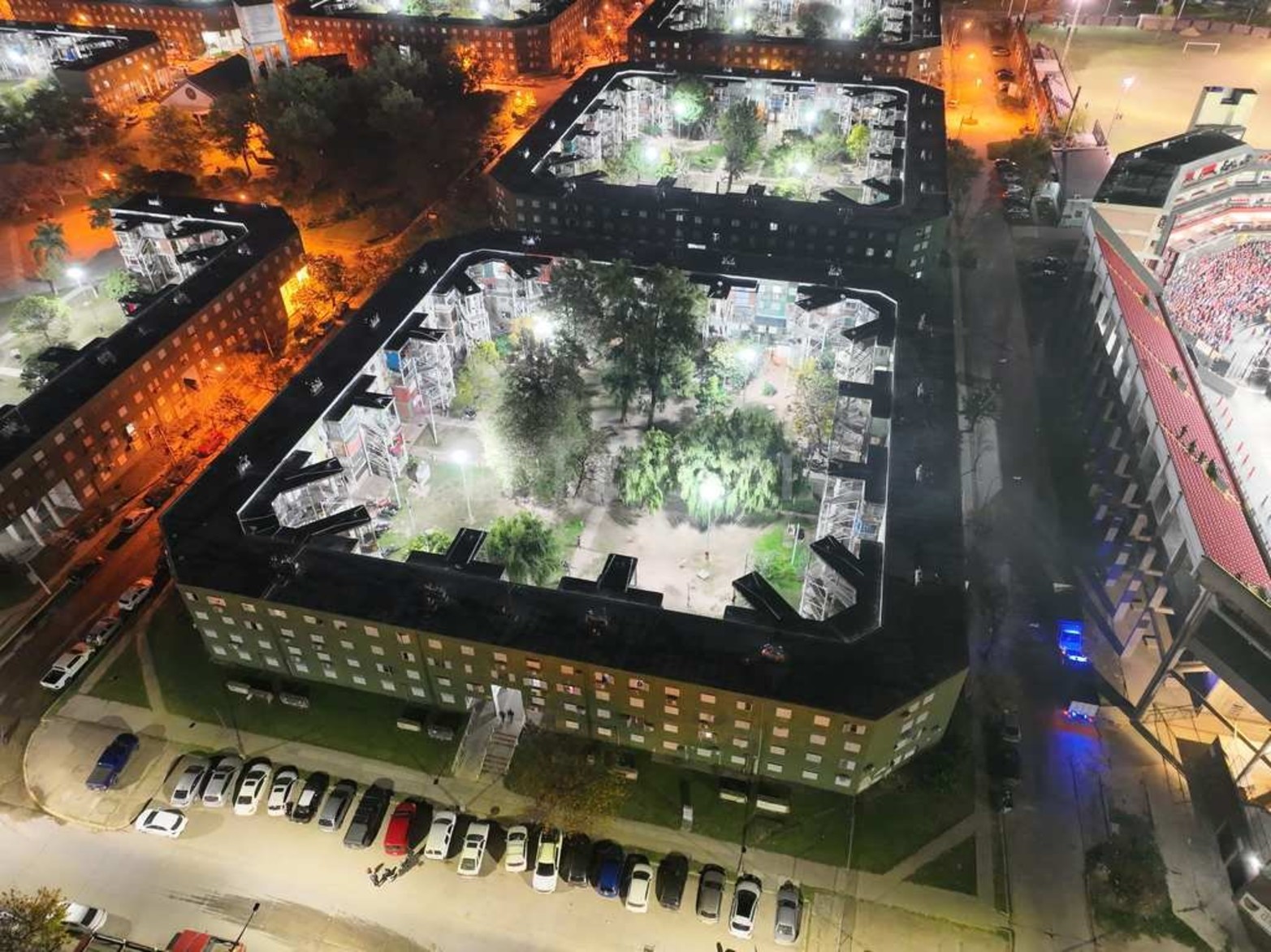 Copa Libertadores 2022 Colon - Cerro Porteño 
  Las imágenes desde el drone de El Litoral