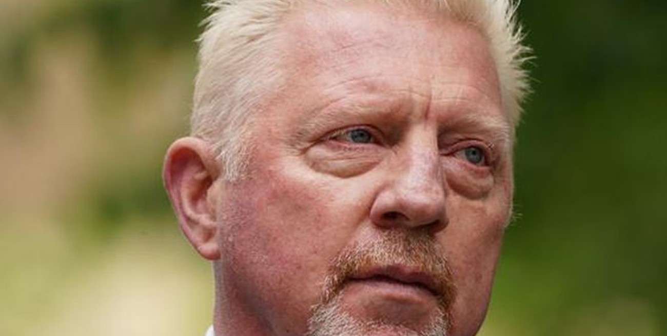 El extenista alemán Boris Becker fue condenado a dos años y medio de cárcel