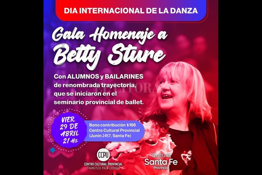 ELLITORAL_453145 |  Gentileza organizadores Flyer de la gala.