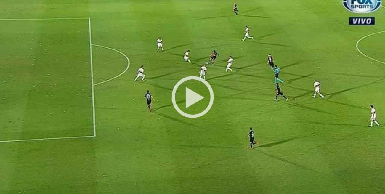 Video: los dos goles mal anulados a Colón en el empate ante Olimpia