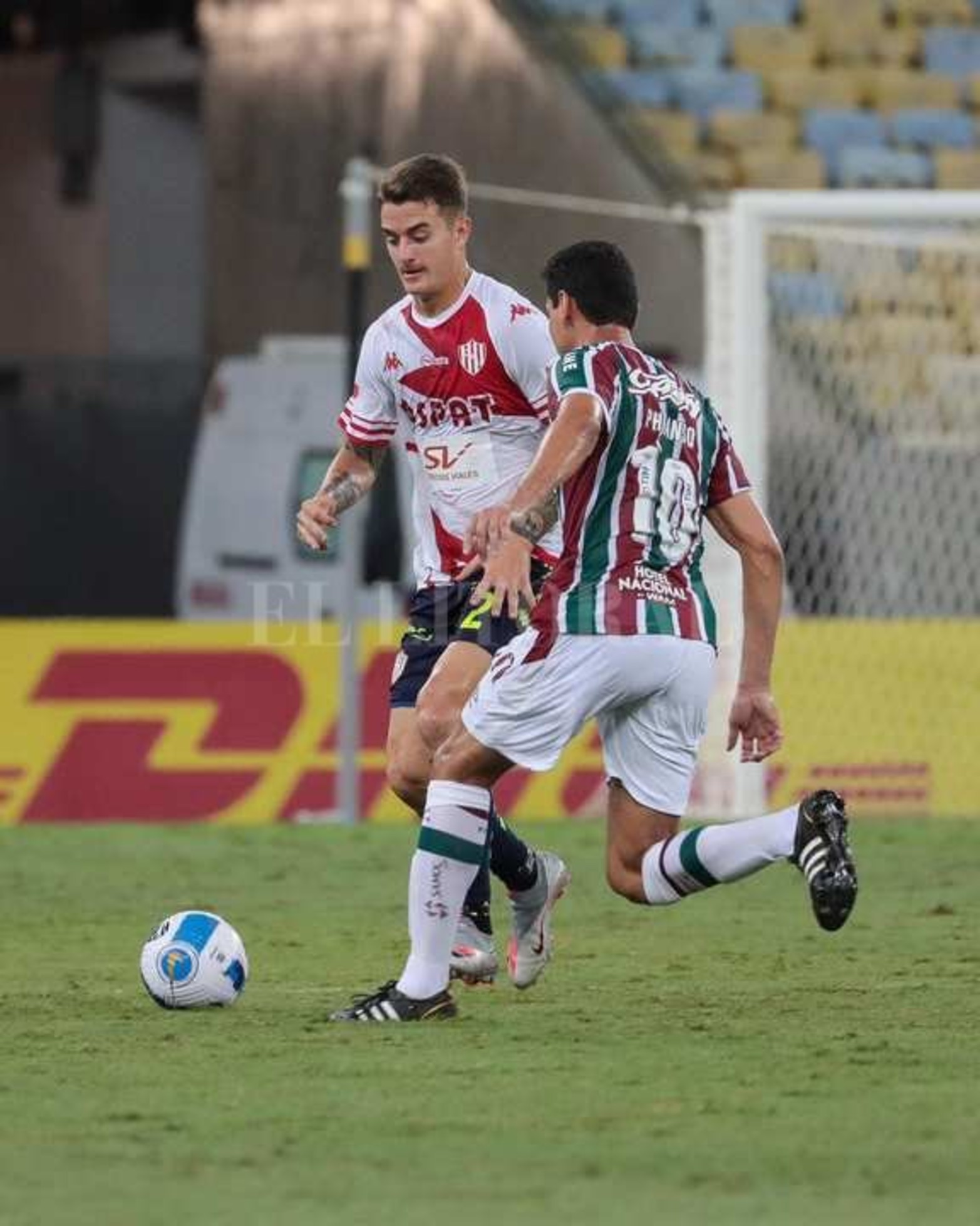 Copa Sudamericana, Unión jugó muy bien y empató 0 a 0 con el Fluminense en Río de Janeiro.