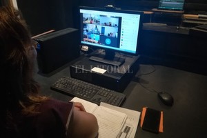 Gentileza La experiencia se realizó con niñas y niños de dos escuelas de la ciudad.