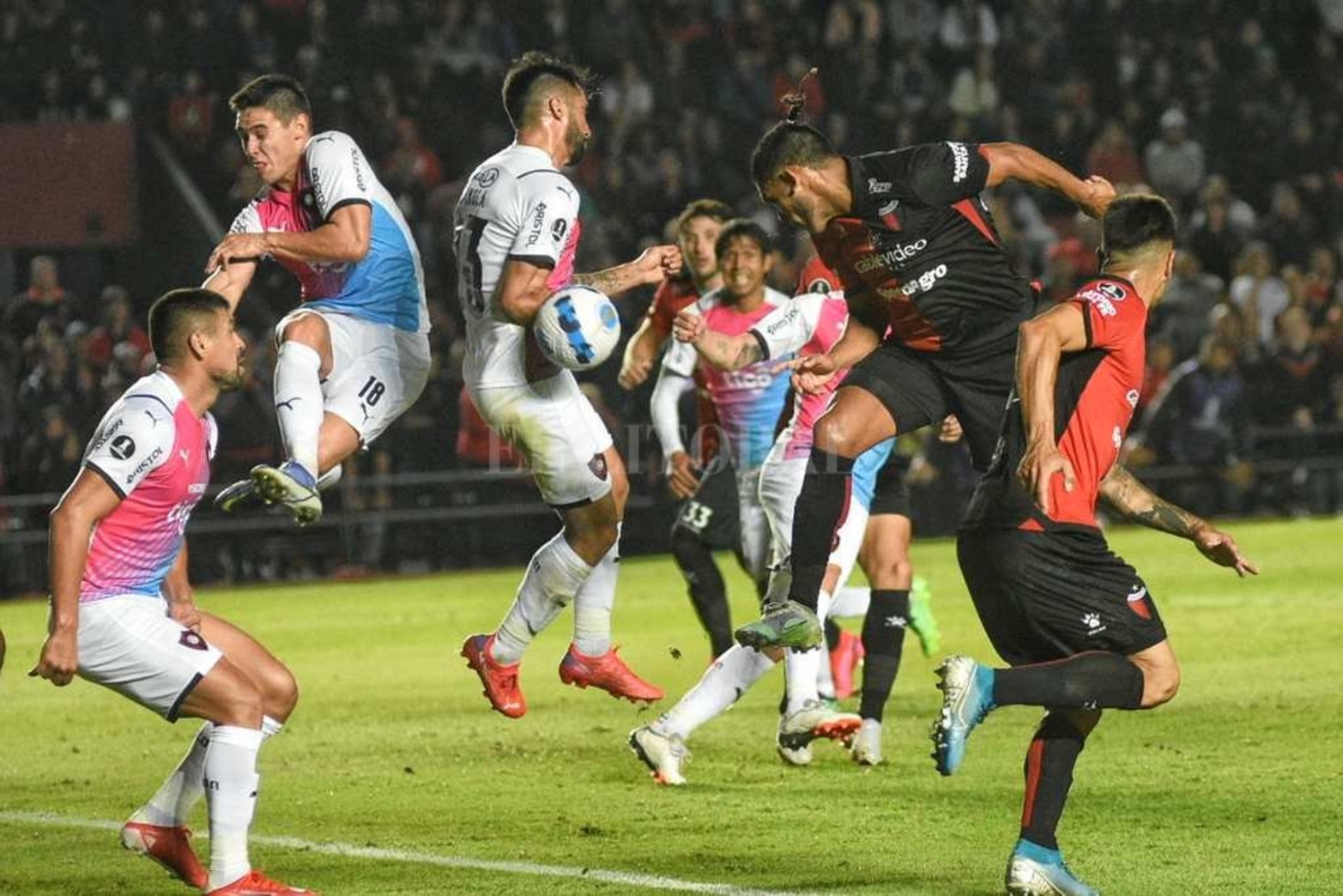 Copa Libertadores 2022 Colón - Cerro Porteño 
Segundo Tiempo