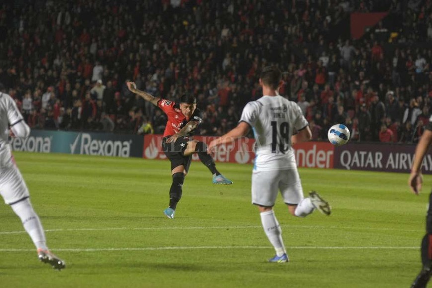 Copa Libertadores 2022 Colón - Cerro Porteño El primer tiempo