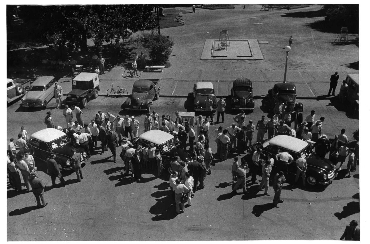 Imágenes de la Fábrica Fiat instalada en Sauce Viejo.