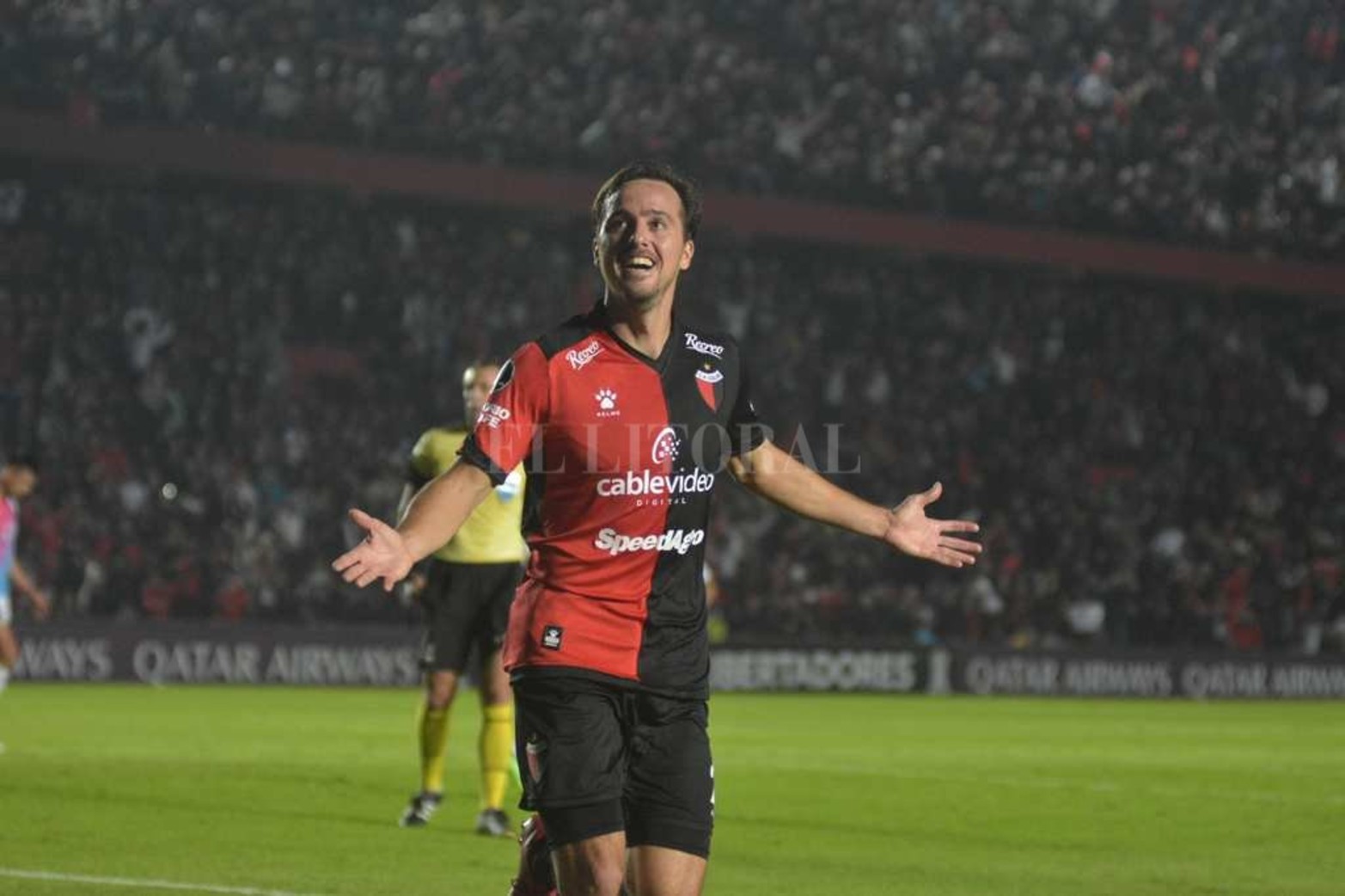 Copa Libertadores 2022 Colón - Cerro Porteño 
Segundo Tiempo y el festejo del gol de Christian Bernardi