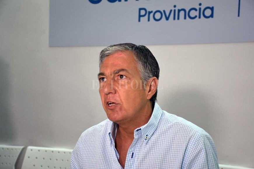 ELLITORAL_452698 |  Manuel Alberto Fabatía Pusineri, ministro de Trabajo de la provincia.