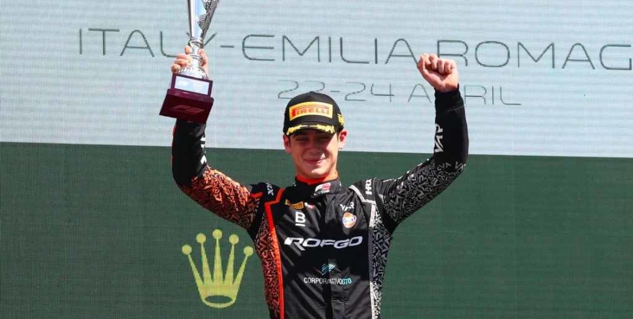 Con una gran maniobra sobre el final, el argentino Franco Colapinto logró su primera victoria en Fórmula 3