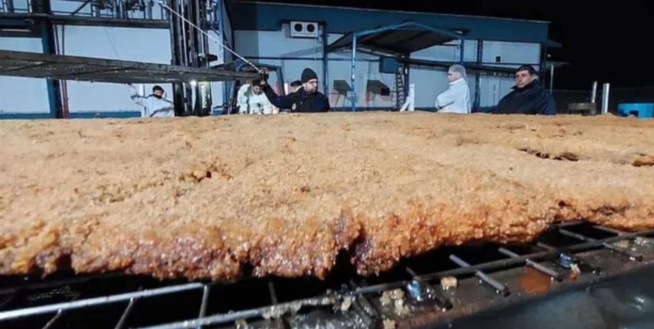 Cocinarán en Argentina la milanesa más grande del mundo que pesará casi mil kilos