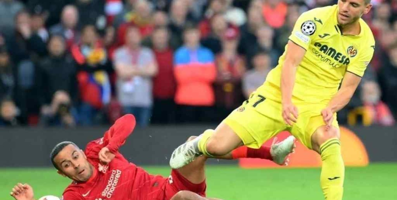 Liverpool venció con contundencia al Villarreal y es finalista de la Champions League