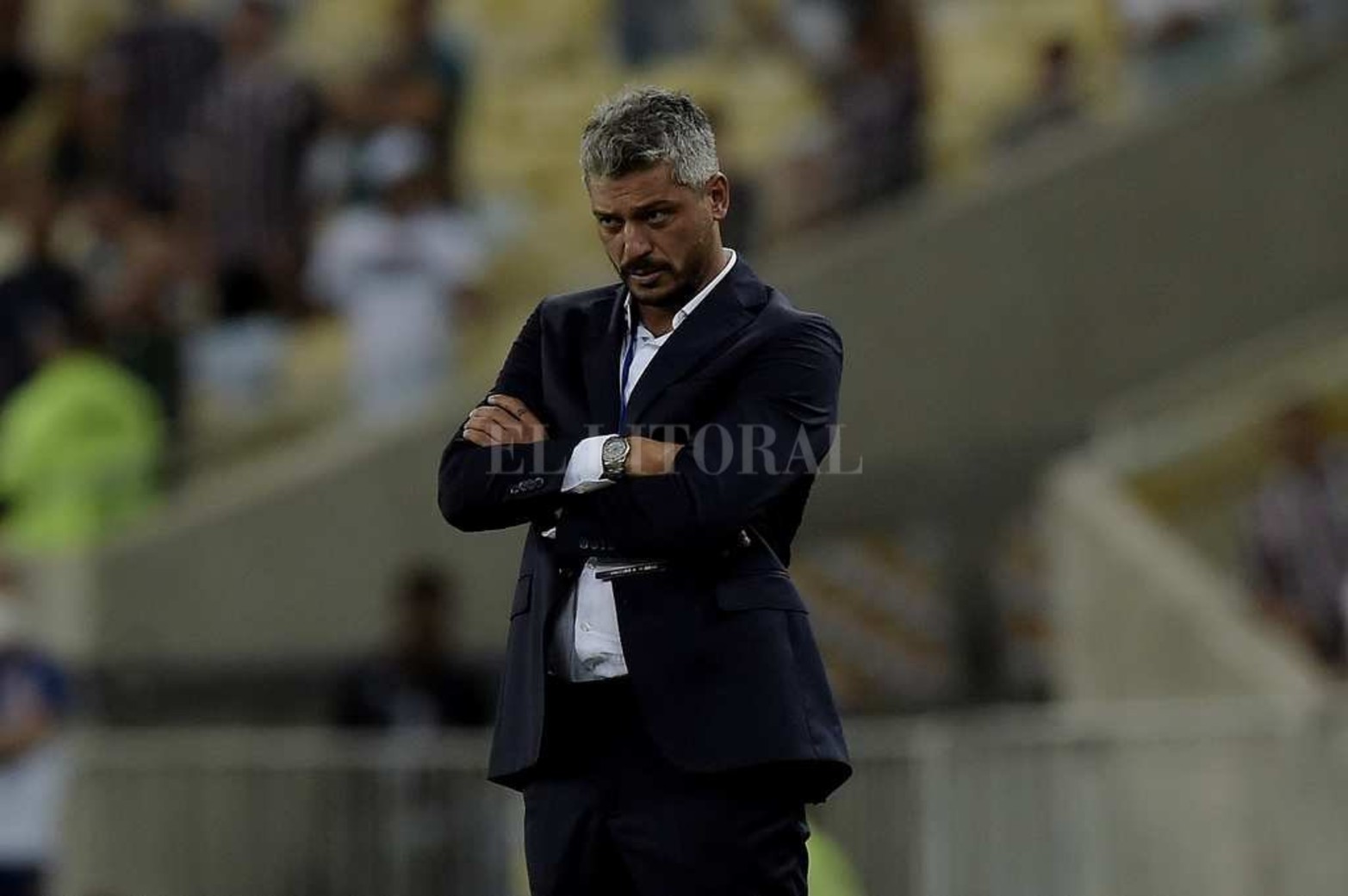Copa Sudamericana, Unión jugó muy bien y empató 0 a 0 con el Fluminense en Río de Janeiro.