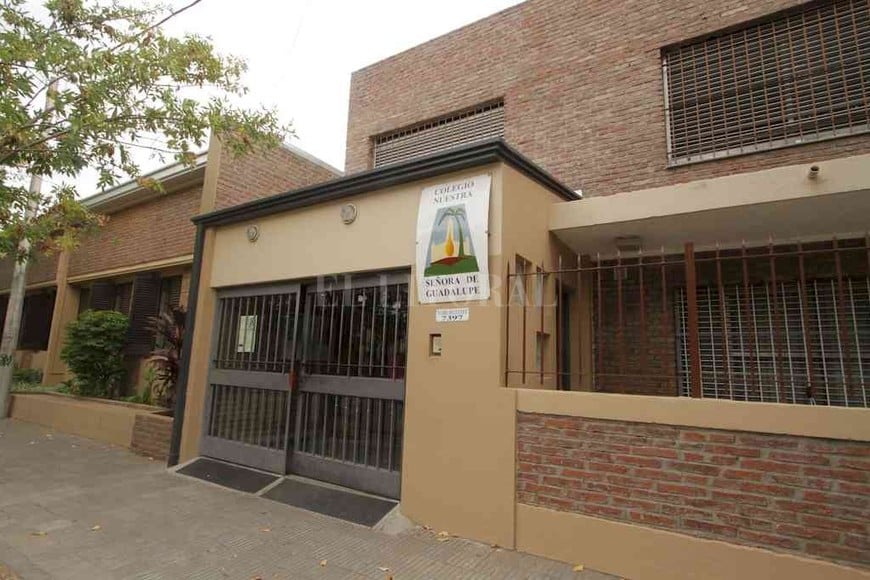 ELLITORAL_453055 |  Archivo El Litoral El colegio Nuestra Señora de Guadalupe está emplazado en calle Patricio Cullen 7397.