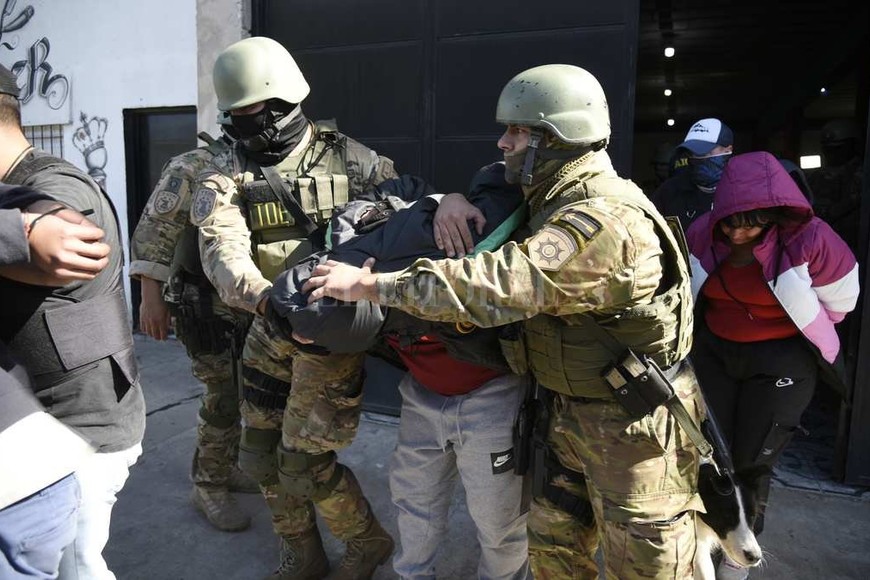 Detienen en Rosario a Máximo "Viejo" Cantero, fundador de la banda "Los Monos"