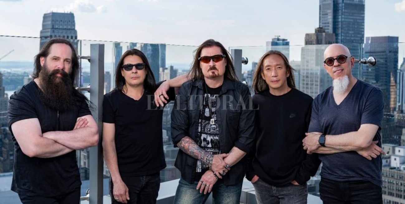 Dream Theater vuelve a la Argentina