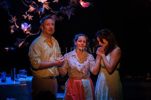 ELLITORAL_454370 |  Gentileza producción / Leonardo Gregoret Es un espectáculo que queremos mucho y tiene para el espectador el plus de la música y las canciones , había señalado Dib en 2019, cuando el espectáculo inició su segunda temporada.