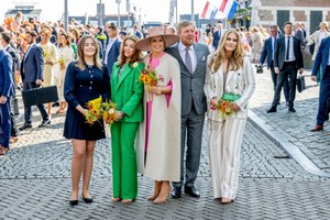 ELLITORAL_453303 |  Gtres La familia real de Países Bajos