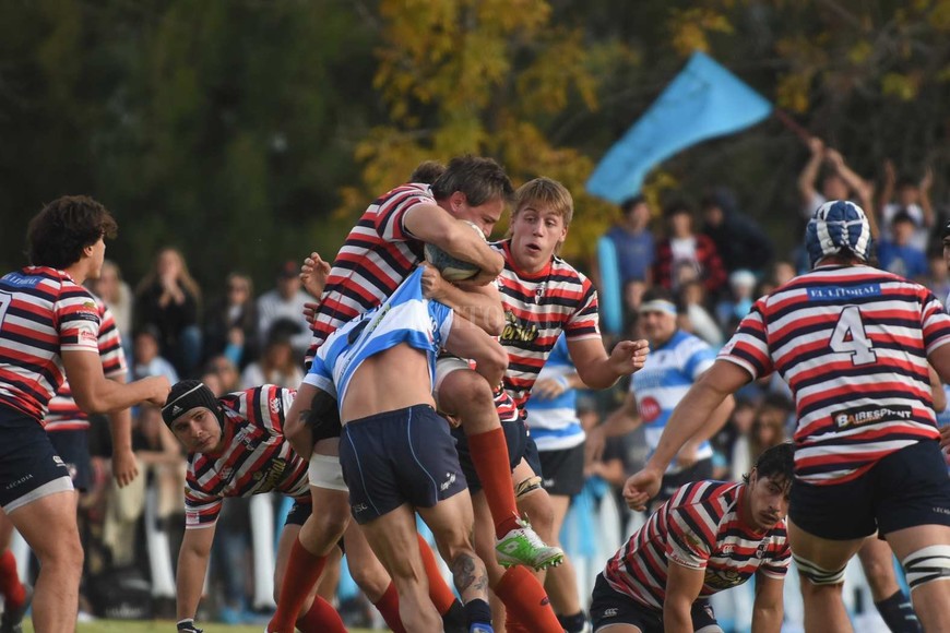 Rugby: Santa Fe vs. CRAI en fotos
