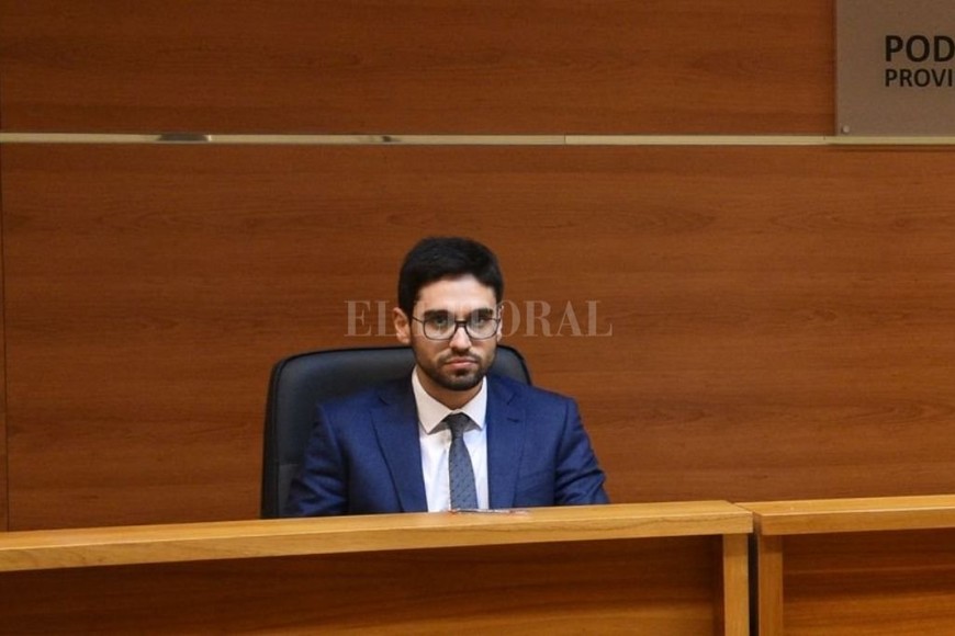 ELLITORAL_453715 |  Archivo El Litoral El juez Leandro Lazzarini (foto) ordenó poner en conocimiento del hecho al Servicio Penitenciario provincial.