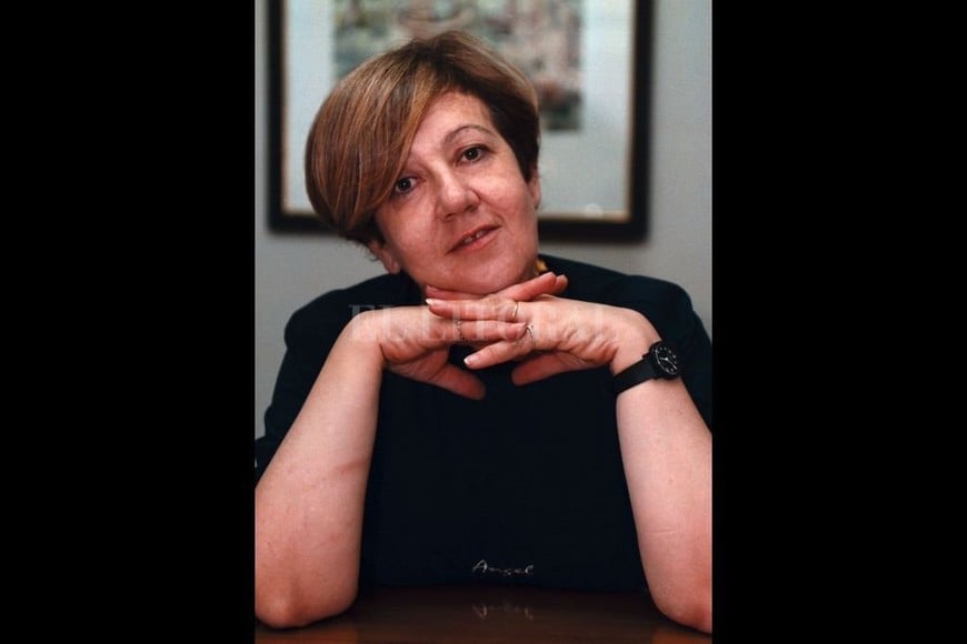 ELLITORAL_453144 |  Archivo El Litoral Betty en 1997.