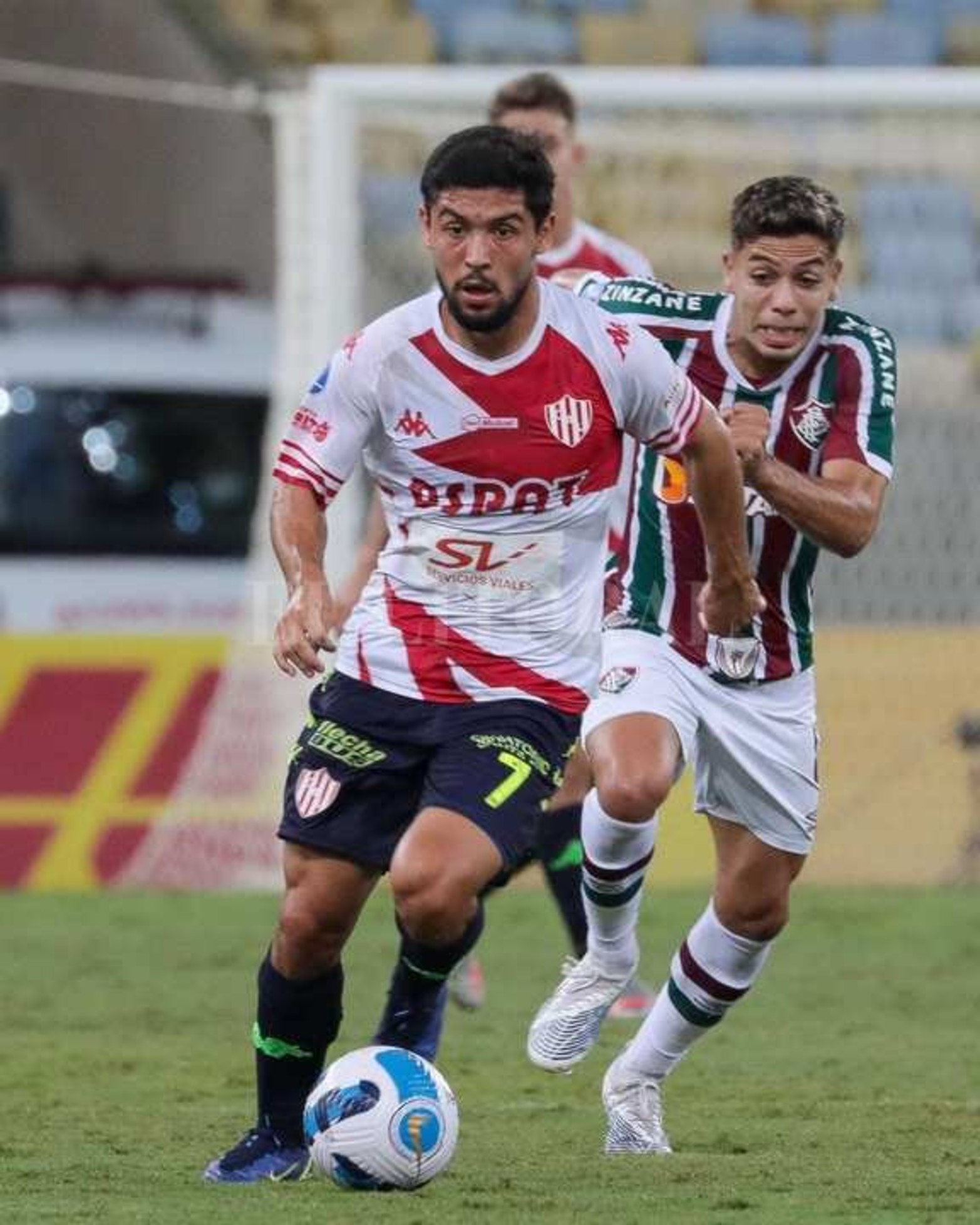 Copa Sudamericana, Unión jugó muy bien y empató 0 a 0 con el Fluminense en Río de Janeiro.