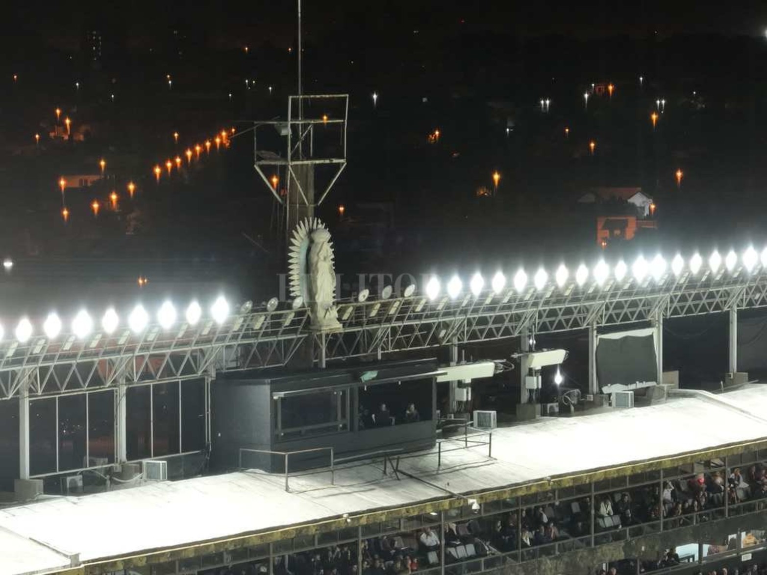 Copa Libertadores 2022 Colon - Cerro Porteño 
  Las imágenes desde el drone de El Litoral
