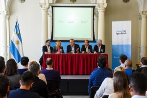 ELLITORAL_453837 |  Ministerio de Educación de la Nación El anuncio tuvo como marco un encuentro con representantes de todas las provincias del Programa Conectar Igualdad, que fue encabezado por el ministro Perczyk.