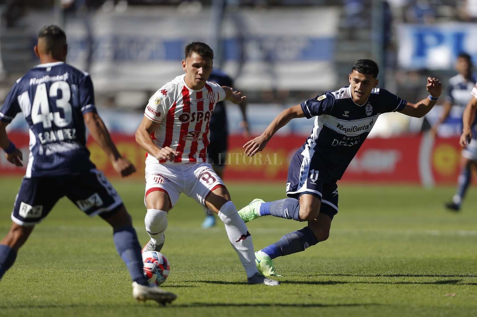 Unión perdió 1 a 0 frente  Gimnasia en La Plata y se despidió de la chance de entrar a los octavos de final del torneo.
