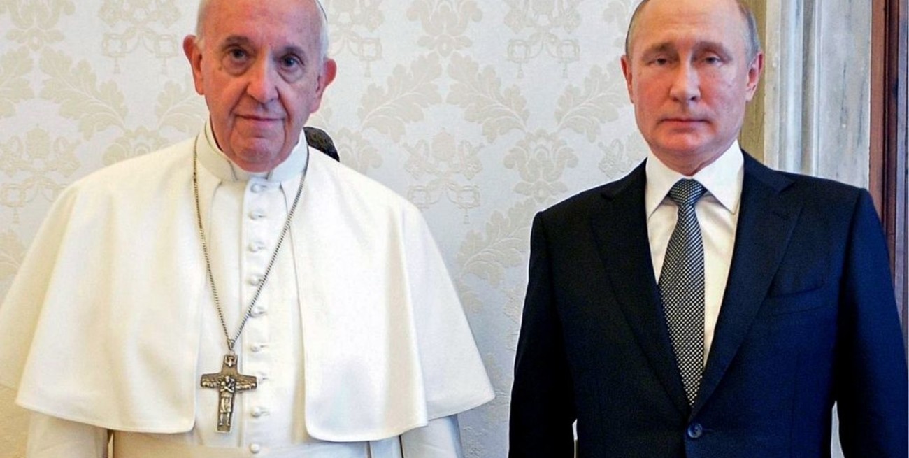 Putin se abriría al diálogo con el papa Francisco