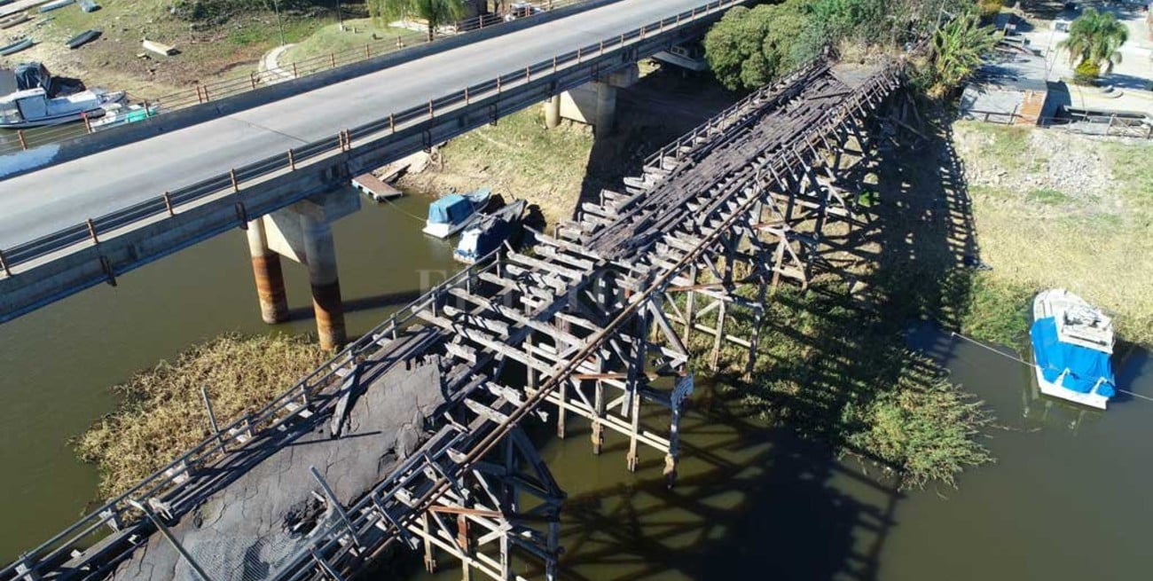 El "Puente Palito" cumple 70 años: cómo surgió su nombre