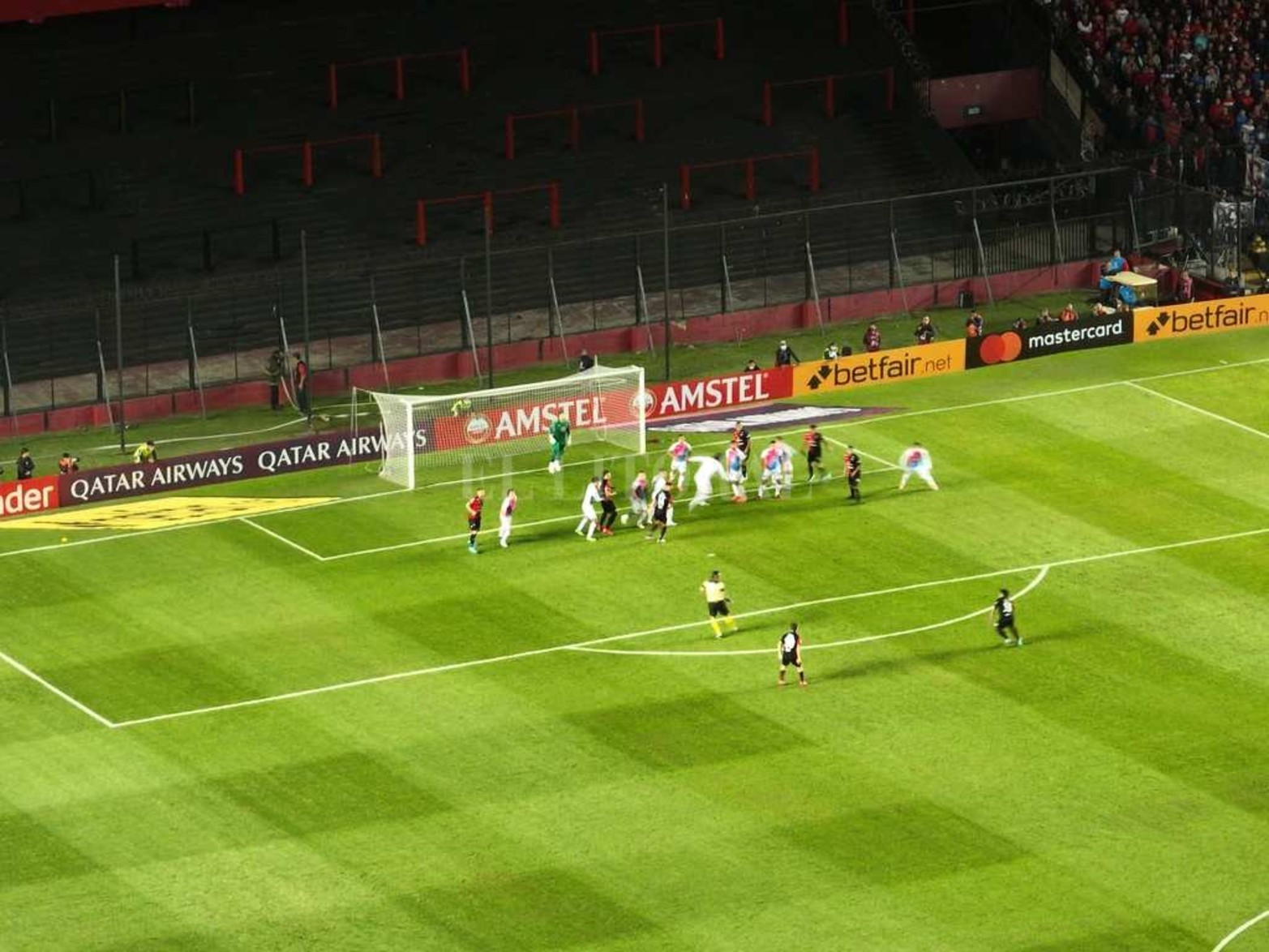 Copa Libertadores 2022 Colon - Cerro Porteño 
  Las imágenes desde el drone de El Litoral