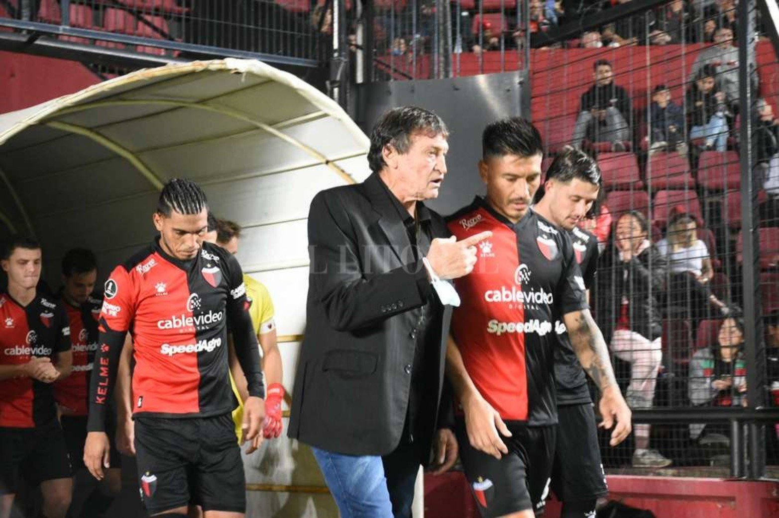 Copa Libertadores 2022 Colón - Cerro Porteño 
Segundo Tiempo