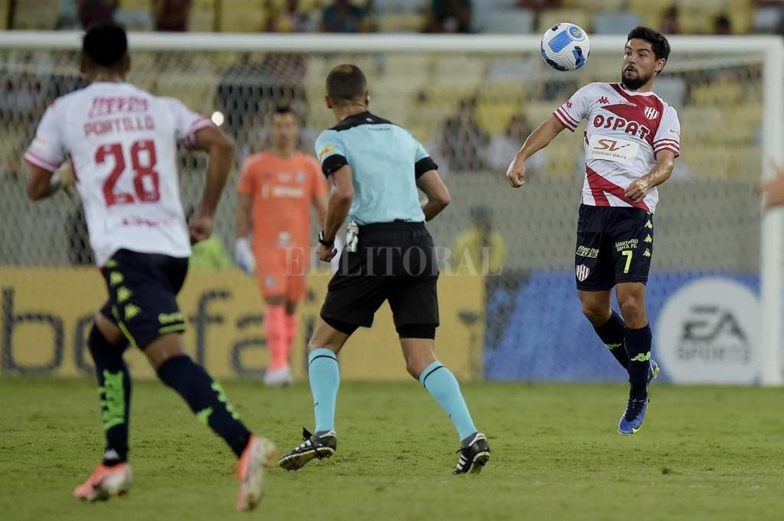 Copa Sudamericana, Unión jugó muy bien y empató 0 a 0 con el Fluminense en Río de Janeiro.