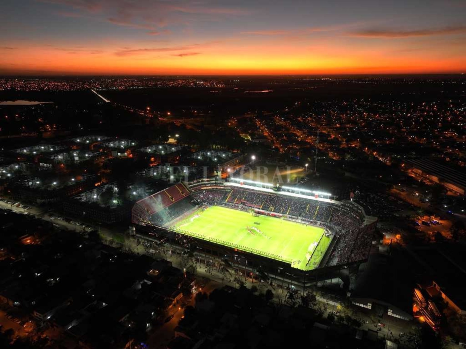 Copa Libertadores 2022 Colon - Cerro Porteño 
  Las imágenes desde el drone de El Litoral