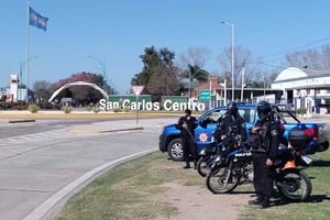 ELLITORAL_454236 |  Prensa URXI La denuncia quedó radicada el domingo por la mañana en la Comisaría 2da. de San Carlos Centro.