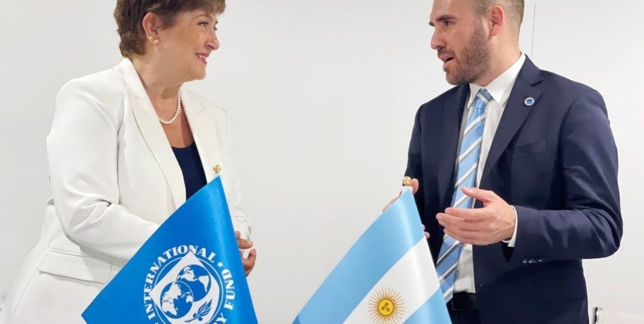 Argentina cumplió con las metas del FMI para el primer cuatrimestre