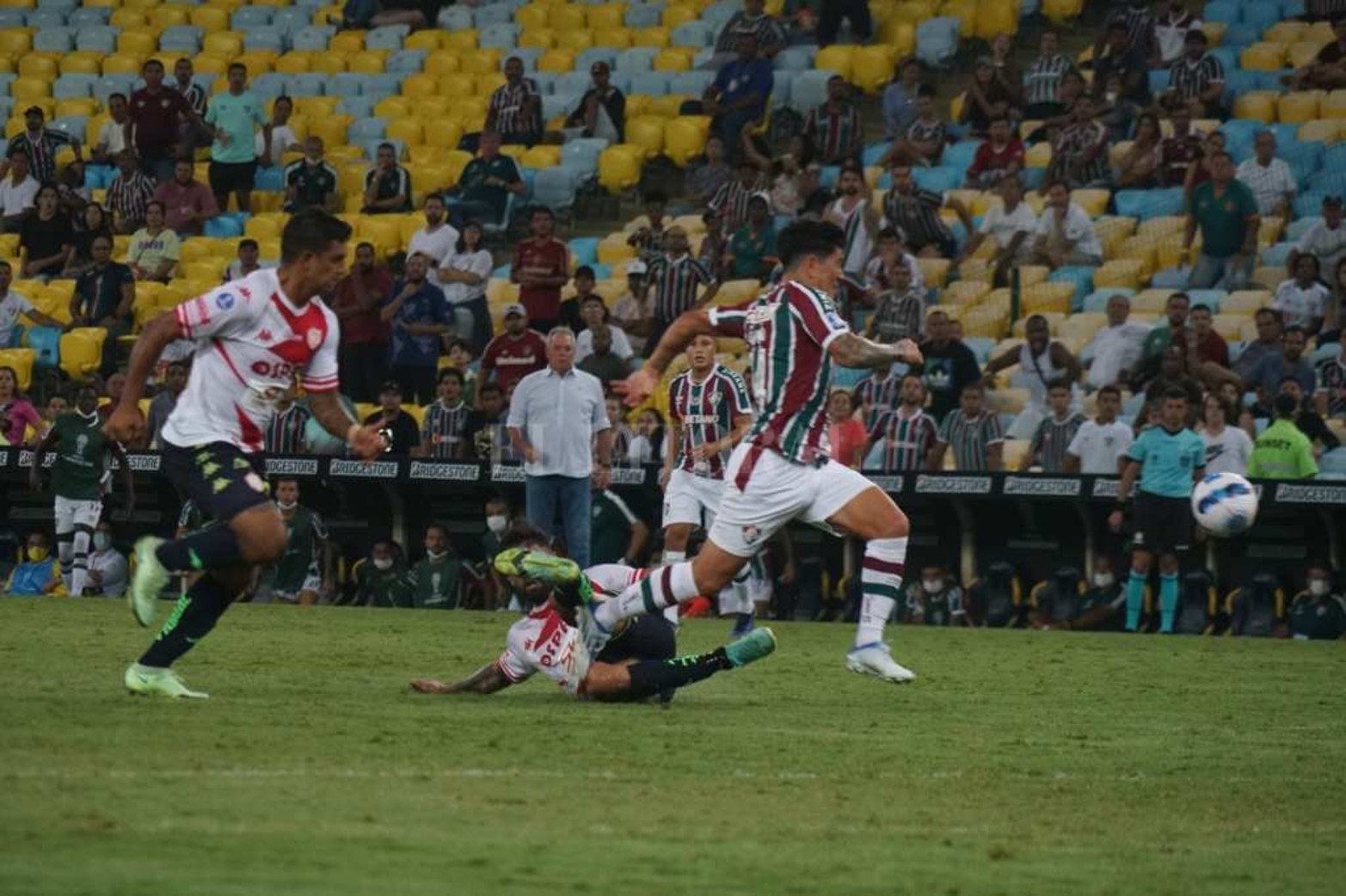 Copa Sudamericana, Unión jugó muy bien y empató 0 a 0 con el Fluminense en Río de Janeiro.