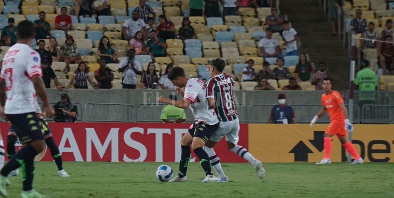 Copa Sudamericana: Unión empató con Fluminense en el Maracaná