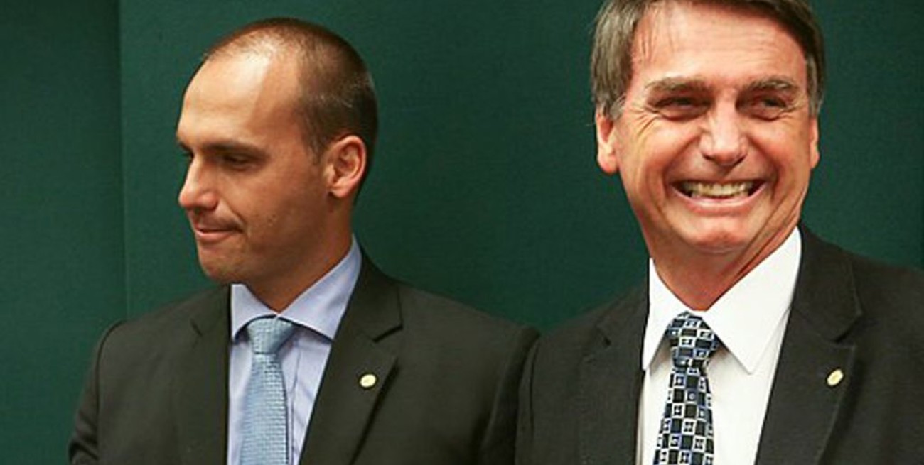 El Congreso brasileño abrió otro proceso contra Eduardo Bolsonaro por burlarse de torturas