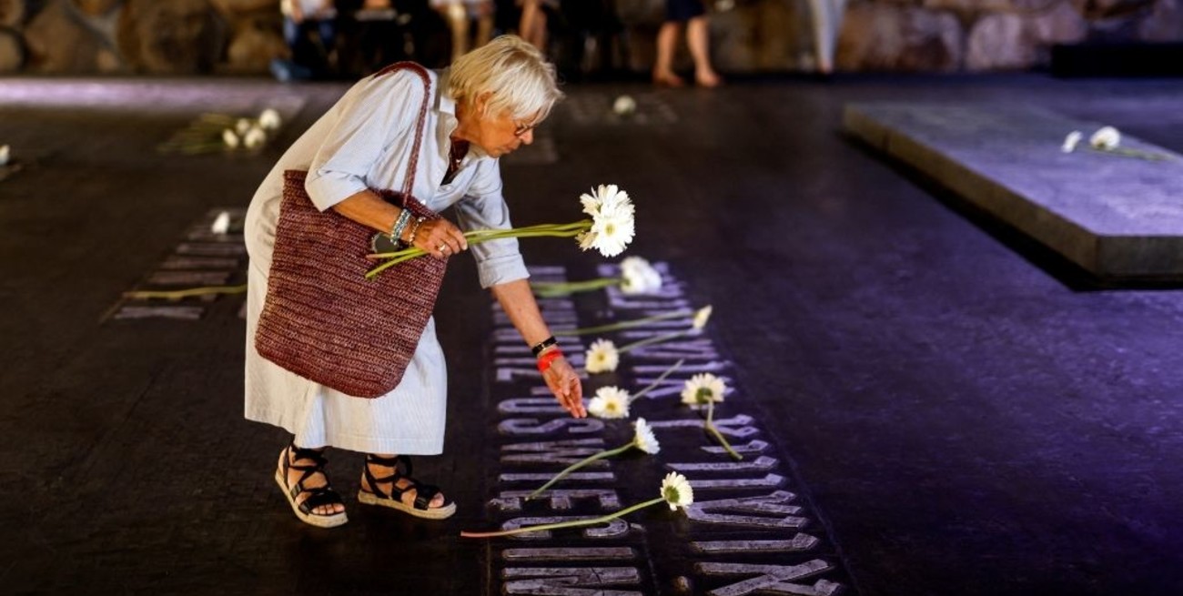 Israel y el homenaje a la víctimas del Holocausto