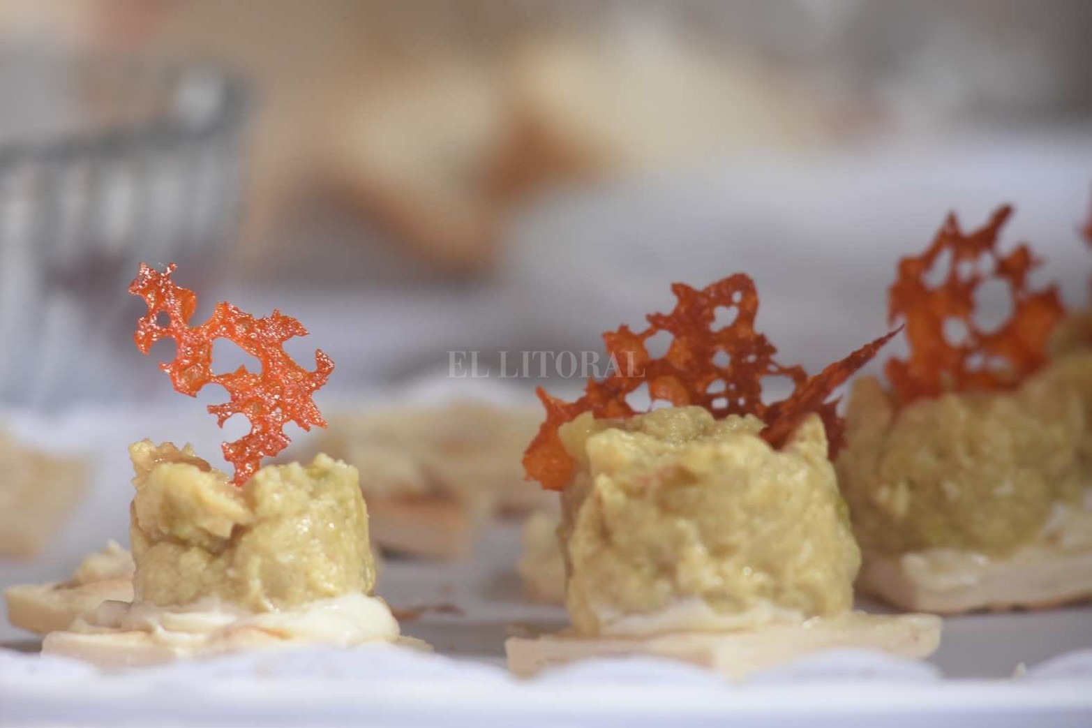 Intercambio de sabores y culturas en la UNL. Estudiantes extranjeros y de nuestro país cocinaron y ofrecieron platos típicos en un evento de confraternización realizado en el Rectorado.