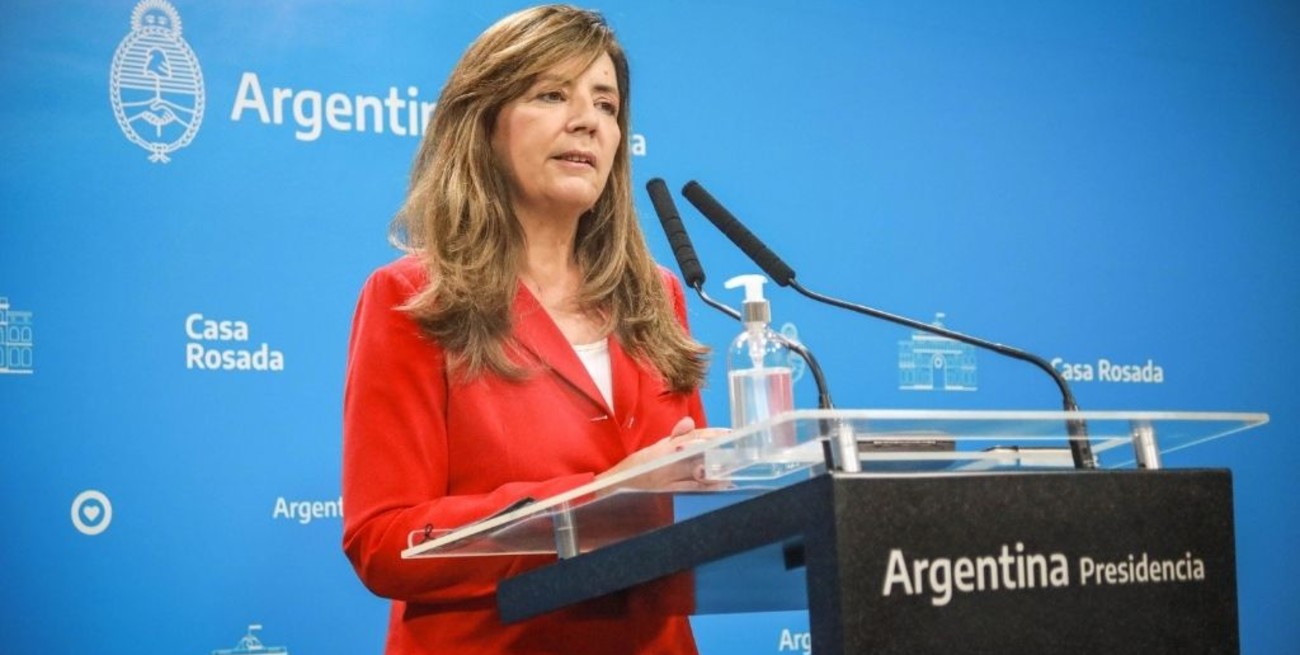 La portavoz presidencial Gabriela Cerruti suma otro cargo