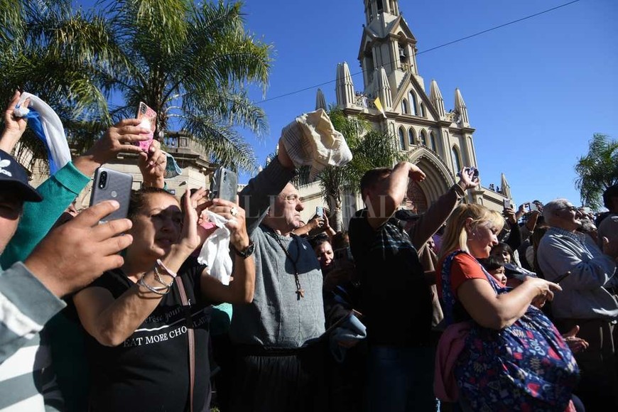 Fiesta de Guadalupe: la peregrinación y la misa central