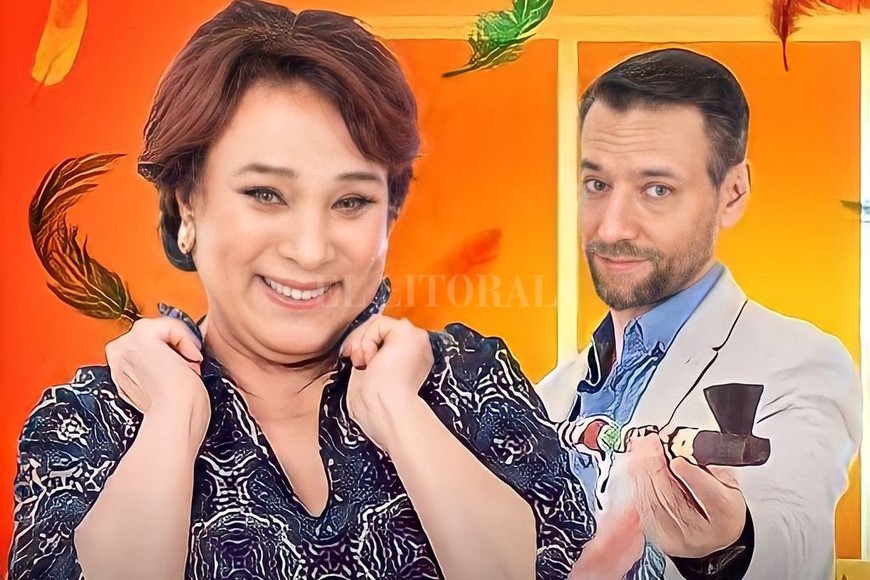 ELLITORAL_453905 |  Gentileza producción No habíamos trabajado nunca juntos. Cuando empezamos a trabajar la verdad que logramos muy buena comunicación, porque nos escuchamos, que es lo más difícil , afirma Blum sobre Surraco.