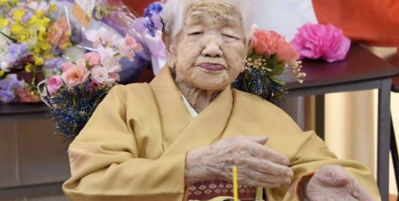 Murió a los 119 años la persona más longeva del mundo