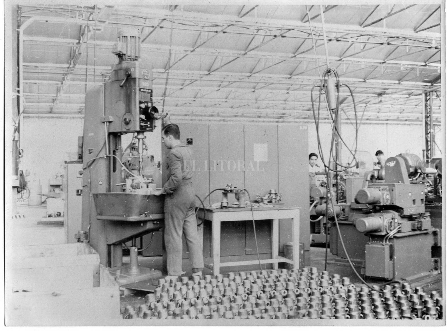 Imágenes de la Fábrica Fiat instalada en Sauce Viejo.