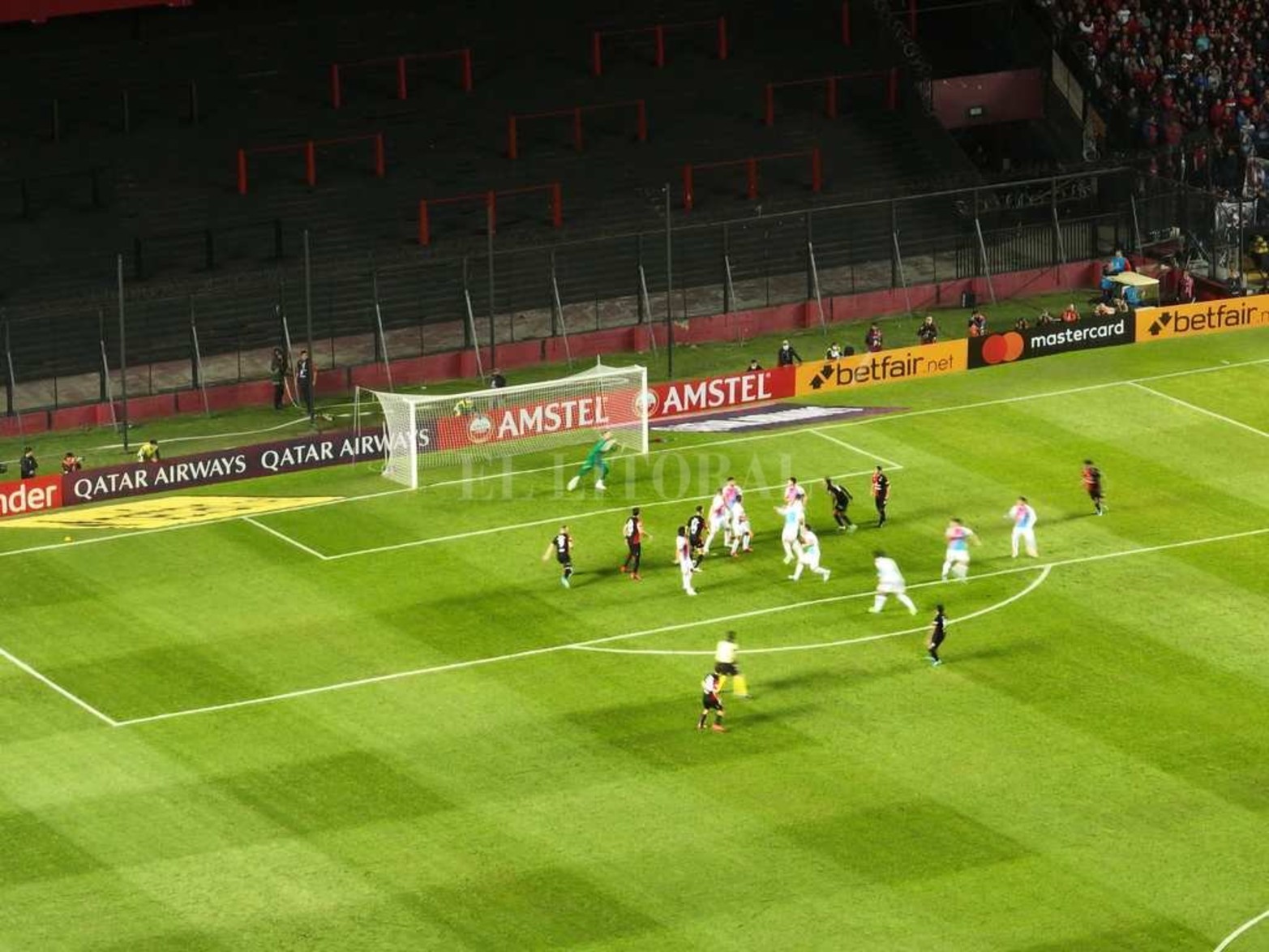 Copa Libertadores 2022 Colon - Cerro Porteño 
  Las imágenes desde el drone de El Litoral