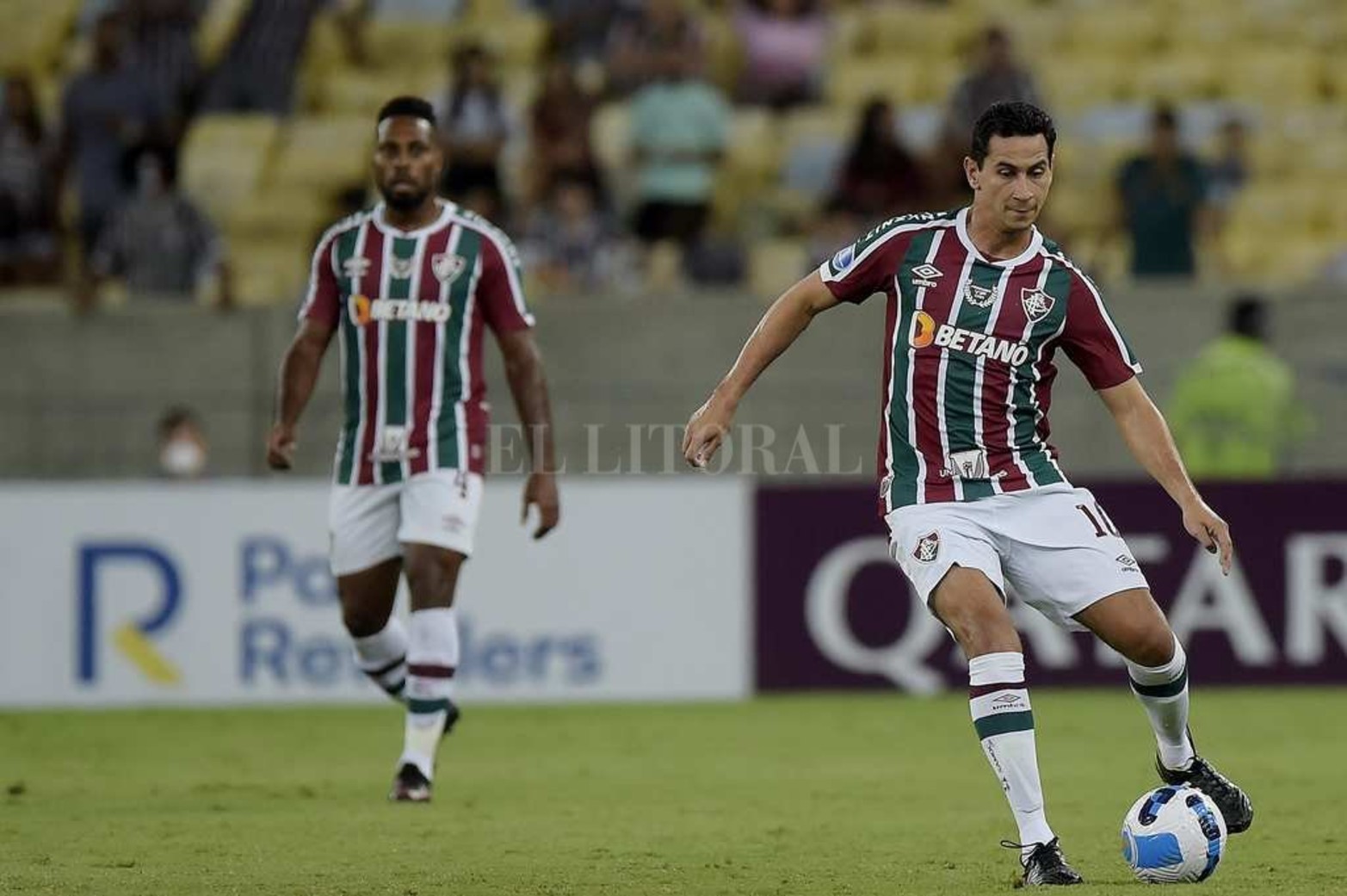 Copa Sudamericana, Unión jugó muy bien y empató 0 a 0 con el Fluminense en Río de Janeiro.
