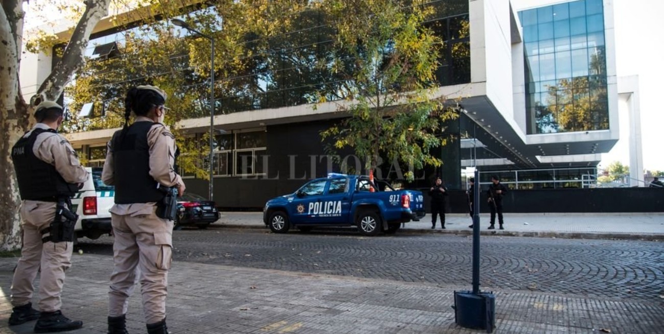 Centro de Justicia Penal de Rosario: "El Viejo" Cantero fue imputado por maltrato animal