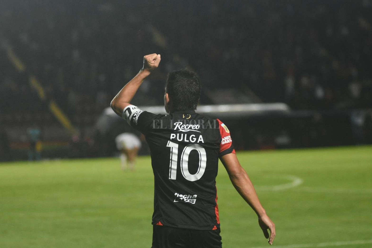 El gol de Luis Rodríguez para marcar el 2 a 1. Colón vs. Estudiantes.